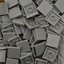 100x LEGO Light Bluish Grey /