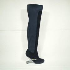 Rare chair leg heel knee high