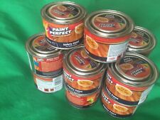 14 x Anti Slip Clear Safety Paint Tins Ladders Stairs Steps Floor Ground 150ml