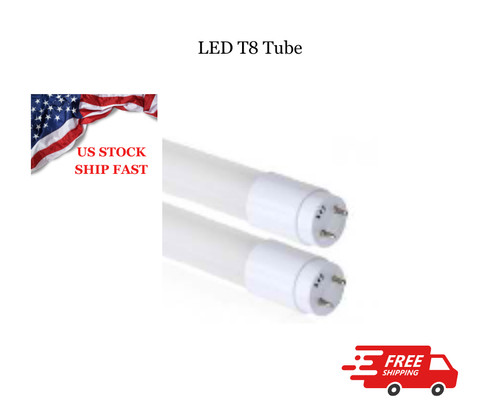 Fit frosted 4ft led tube - ez,