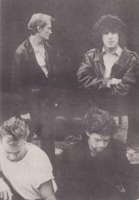 Killing Joke  1986 Photo Shoot