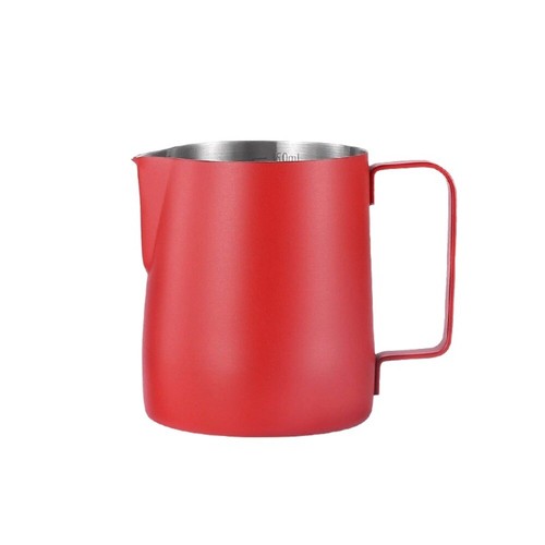 Coffee milk frothing - frothing, pitcher