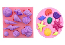 Sea shell 3D Silicone Cake