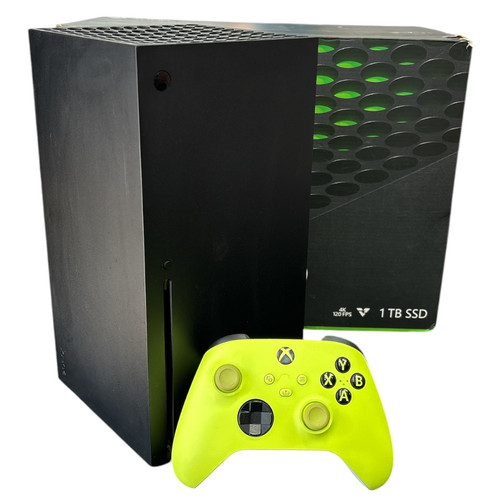 Xbox series 1tb - series, x