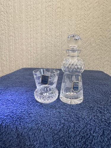 Royal scot crystal hand cut - crystal,