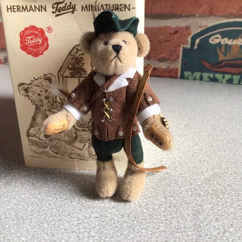 Teddy hermann miniature bear - teddy,