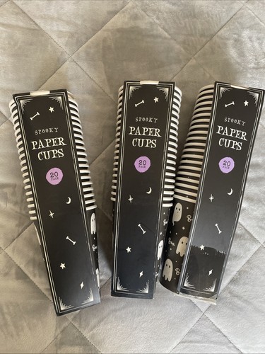 Joblot halloween paper cups - halloween,