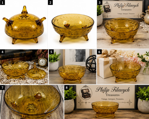 Vintage amber candy - cd-58--vintage,
