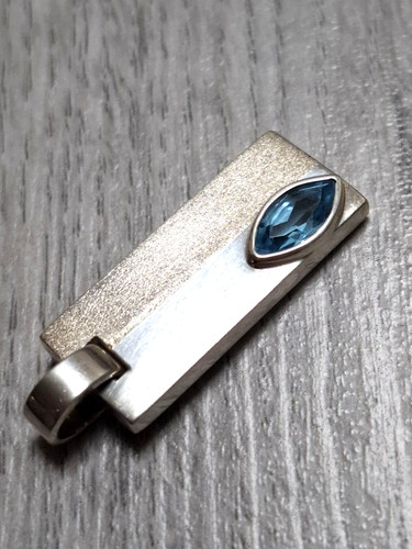 Vintage sterling silver ingot - vintage,