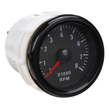 2'' 52mm Rev Counter 0-8000