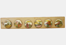 6 Japanese Satsuma Pottery