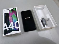 Samsung A40 Smartphone 64GB New Open