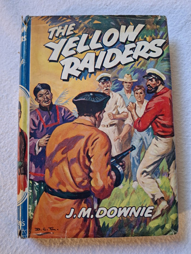 The yellow raiders - raiders, james