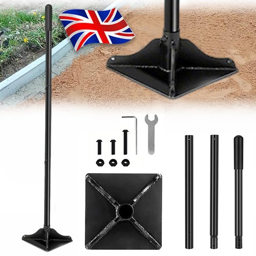 Steel tamper with 122 - steel,