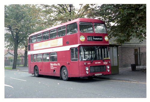 West riding ecw bristol vr - ,