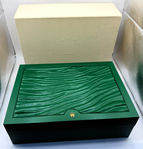 Genuine rolex watch box green - genuine,