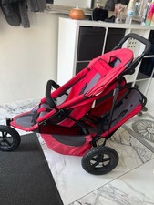 Red 2 Seater And 1 Seater Buggy For Kids