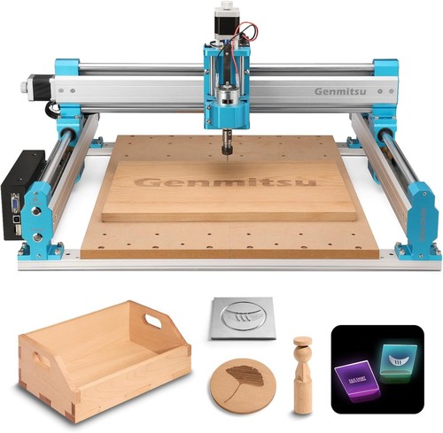 Cnc machine 4040 pro - 4040-pro, wood