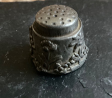 Vintage Pewter Small 2cm