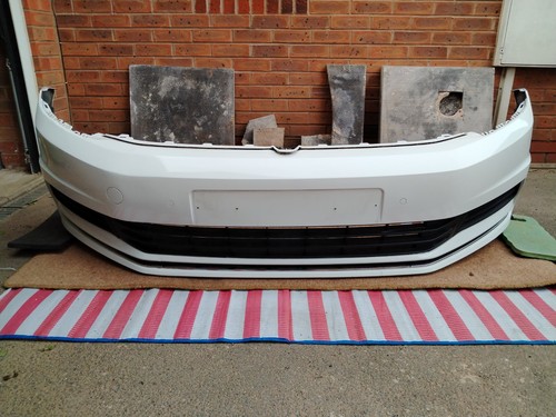 Touran complete front - touran,