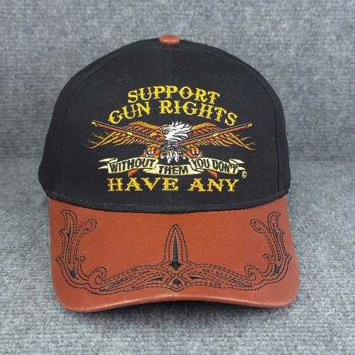Support gun rights - gun, cap