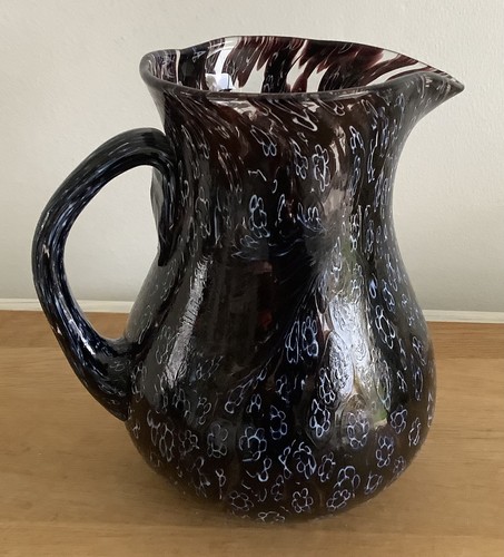 Vintage art glass hand - art,