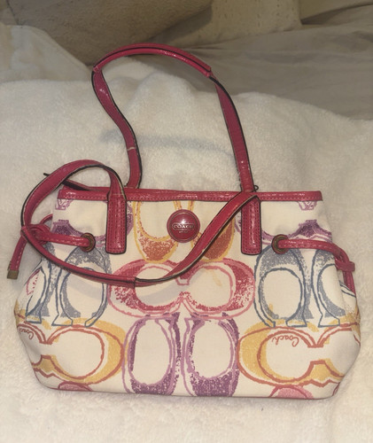 Coach signature multicolour - coach,
