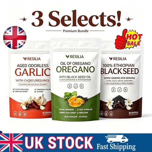 Resilia garlic extract - garlic,