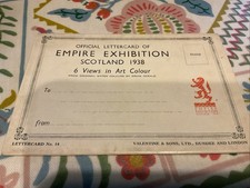 Letter Card of 1938 Empire