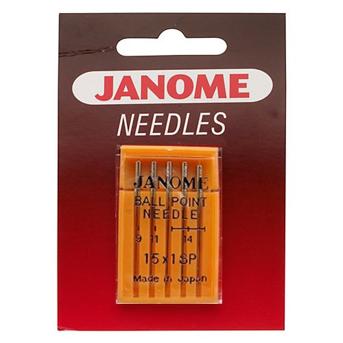 Janome ball point needles - ball,