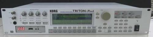 Korg triton rack sound module - triton-rack,
