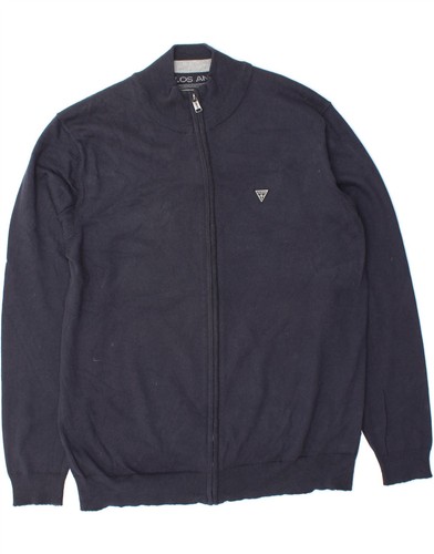 Guess mens cardigan sweater - sweater, xl