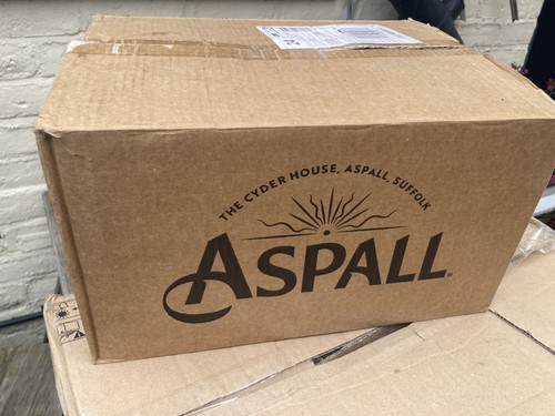 Brand new aspall pint - x,