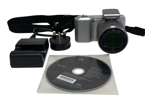 Sony nex mirrorless camera - nex-3,