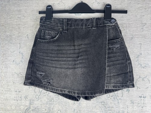 Zara girls black denim - zara,