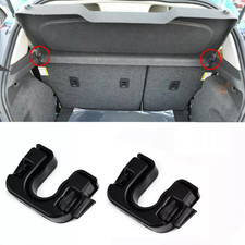 Rear parcel shelf fastening - parcel,