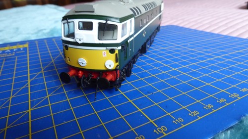 Heljan 2605 class green - heljan,