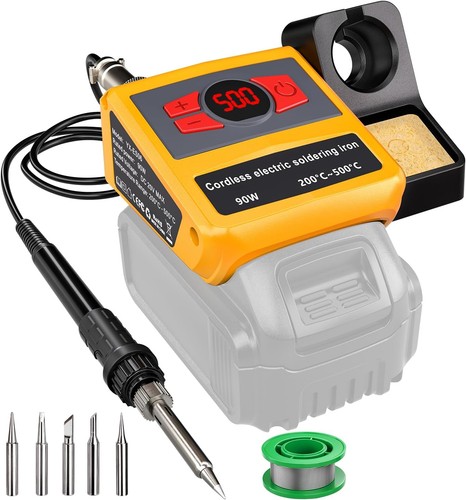 Cordless soldering iron kit - cordless,