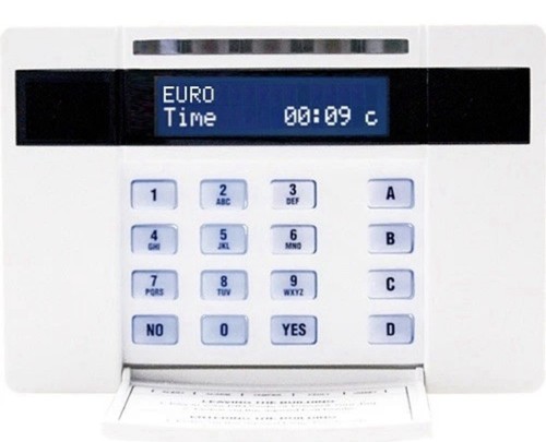 Pyronix euro lcd - keypad, with