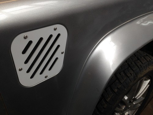 Land rover defender aluminium - rover,