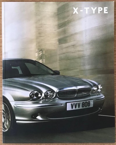 Jaguar type saloon estate - x,