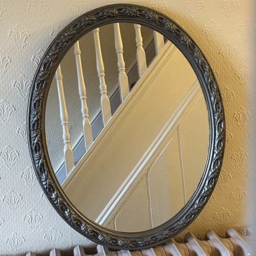 Vintage grey ornate bevelled - vintage,