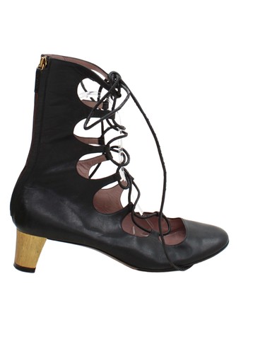 Gucci women heels 6 - heels, black
