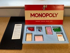 1960'S WADDINGTONS MONOPOLY GAME WITH INSTRUCTIONS - FREE UK POSTAGE!!