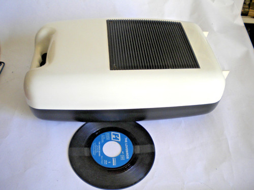 Vintage record player 1970s - vintage,