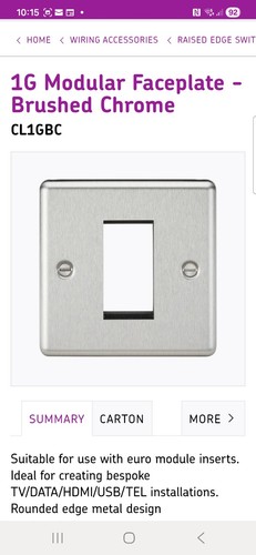 Knightsbridge cl1gbc brushed - cl1gbc,