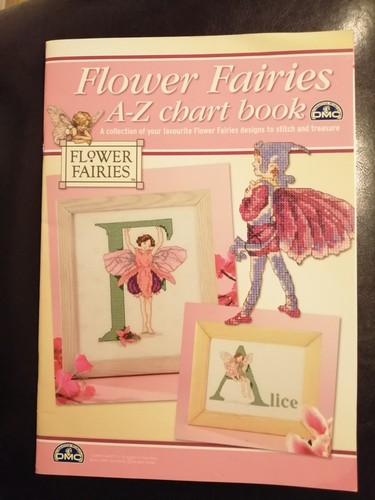 Dmc flower fairies chart - fairies,