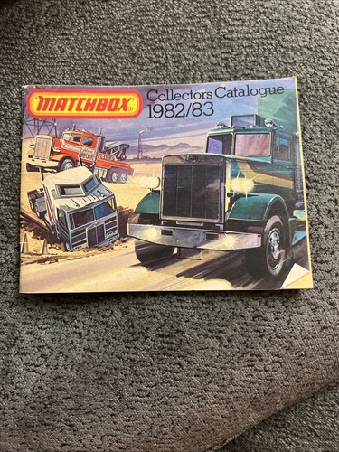Matchbox collectors catalogue - collectors,