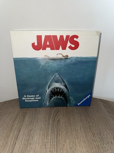 Ravensburger jaws board game - jaws,