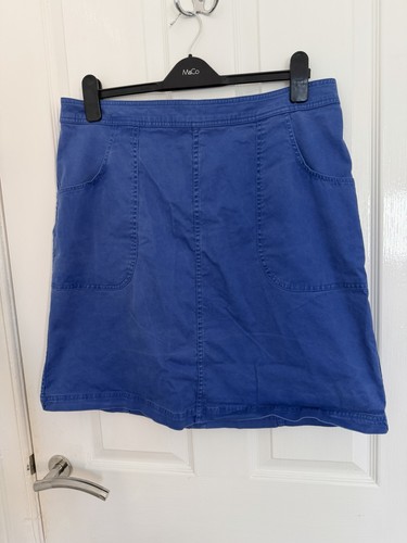Boden blue skirt size - blue,